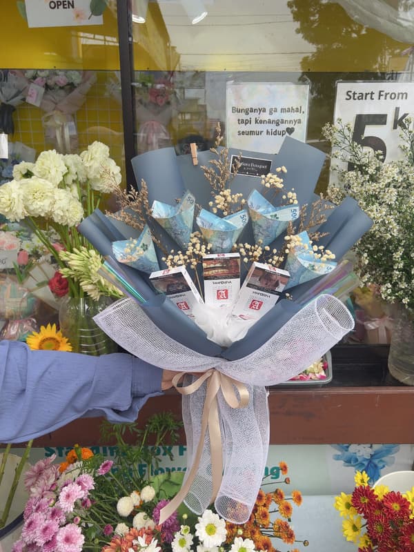 Money Bouquet Custom